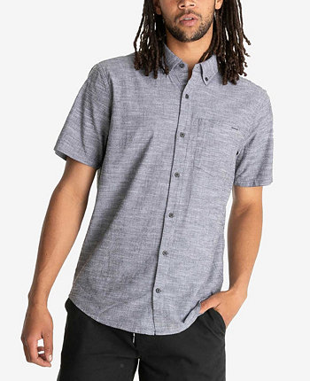 Мужская рубашка с коротким рукавом One and Only Stretch Hurley