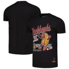 Мужская черная футболка Mitchell & Ness Chicago Blackhawks Hot Dog Mitchell & Ness