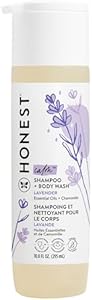 The Honest Company 2-in-1 Cleansing Shampoo + Body Wash | Gentle for Baby | Naturally Derived, Tear-free, Hypoallergenic | Citrus Vanilla Refresh, 10 fl oz The Honest Company