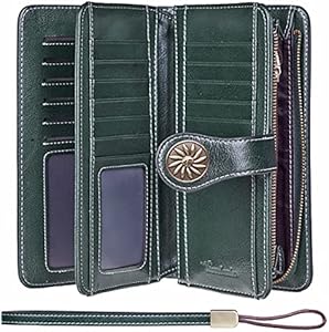 Бумажник Travelambo Women's Wallet RFID Blocking Travelambo