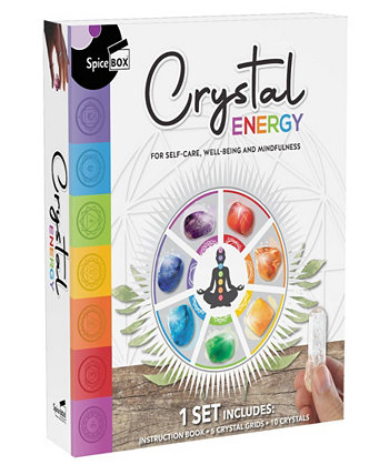 Gift Box - Crystal Energy Kit Spicebox