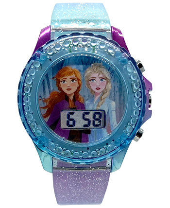 Цифровые часы Kid's Frozen 2 с силиконовым ремешком и блеском, 34 мм ACCUTIME