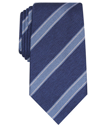 Мужской классический полосатый шелковый галстук, созданный для Macy's Tasso Elba