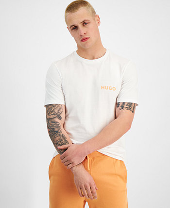 Мужская футболка обычного кроя с графическим логотипом, созданная для Macy's HUGO BOSS
