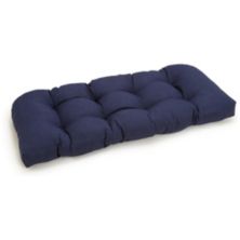 Подушка для дивана/скамейки Blazing Needles размером 42 на 19 дюймов из цельного скрученного полиэстера с ворсом 10 Deep