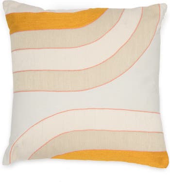 Raine Gradient Stripe Throw Pillow Nordstrom Rack