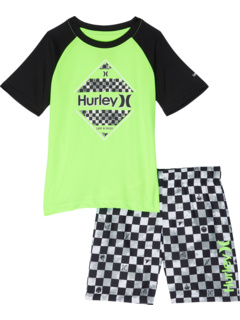 Комплект из двух частей: футболка и плавки UPF 50+ (для маленьких детей) Hurley Kids