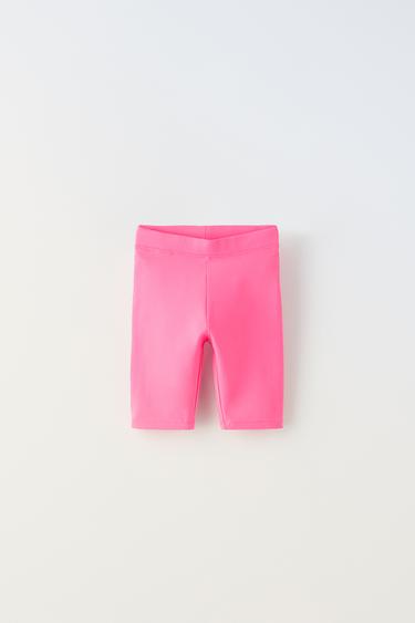  Детские спортивные шорты ZARA BASIC BIKE SHORTS ZARA