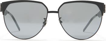 61mm Round Sunglasses Saint Laurent