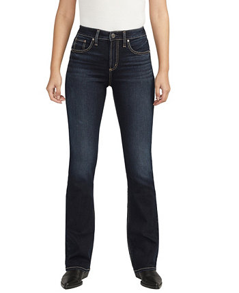 Женские зауженные джинсы с завышенной талией Avery Bootcut Silver Jeans Co.