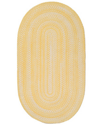 Bambini 0377 2'x8' Oval Runner Area Rug Capel