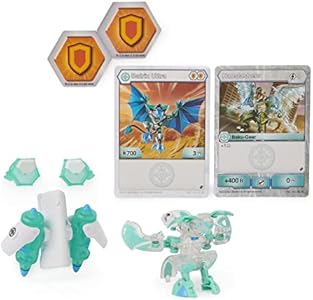 Bakugan Ultra, Batrix with Transforming Baku-Gear, Armored Alliance 3-inch Tall Collectible Action Figure, Kids Toys for Boys Bakugan