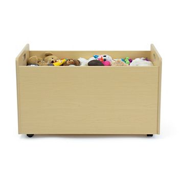 Хранение вещей в детской Humble Crew Rolling Toy Box Humble Crew