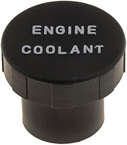 Dorman 82596 Coolant Cap Compatible with Select Models Dorman