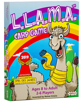 L.L.A.M.A. Карточная игра Amigo