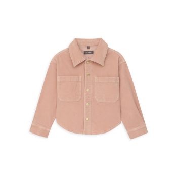 Little Girl's &amp; Girl's Olivia Cotton-Blend Shirt DL1961 Premium Denim
