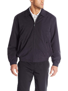 Куртка для гольфа с легкой сетчатой подкладкой на молнии спереди London Fog