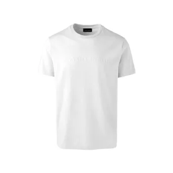 Emersen Cotton Crewneck T-Shirt Canada Goose
