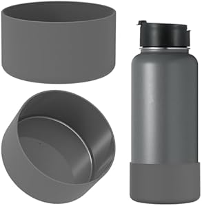 Силиконовый чехол для бутылок Linkidea, совместимый с IRON °FLASK Wide Mouth 32oz/40oz и Narrow Mouth 32oz, 2 штуки Linkidea