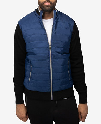 Мужская гибридная куртка-свитер с легкой подкладкой X-Ray