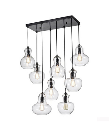 Beveen 18-дюймовый подвесной светильник для дома с 8 лампами и комплектом светильников Home Accessories