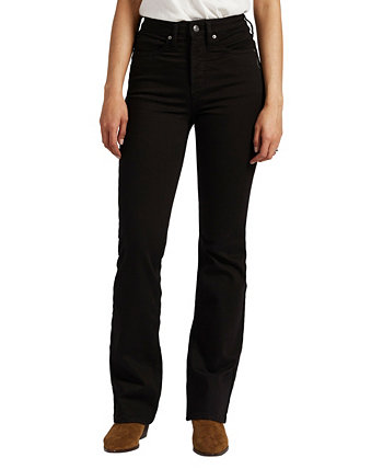 Женские джинсы Infinite Fit One Size Fit Four с высокой посадкой Bootcut Silver Jeans Co.