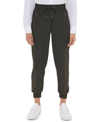 Женские брюки-джоггеры с ребристыми манжетами Calvin Klein Calvin Klein