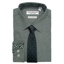 Мужской комплект из рубашки и галстука Nick Graham Nick Graham