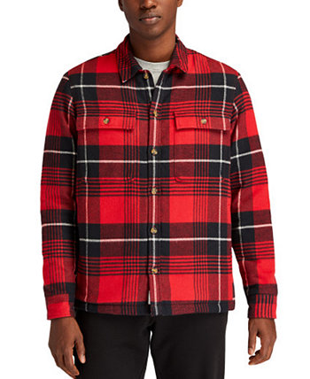 Мужская утепленная куртка-рубашка Buffalo Timberland