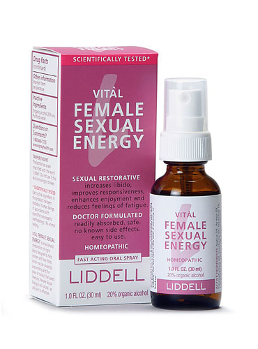 Гомеопатический спрей для женской сексуальной энергии Liddell -- 1 жидкая унция Liddell