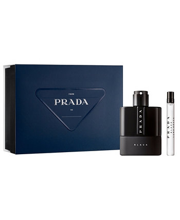 Men's 2-Pc. Luna Rossa Black Eau de Parfum Gift Set Prada