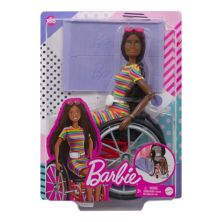 Модная кукла Barbie® Fashionistas для инвалидных колясок и набор аксессуаров Barbie
