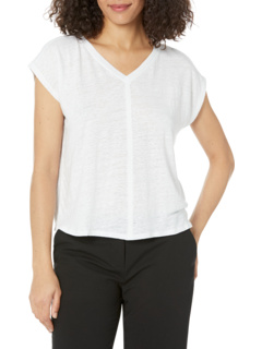 V-Neck Square Tee Eileen Fisher