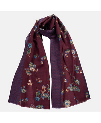 Elizabetta Carmen - Silk Scarf/Shawl - Cranberry