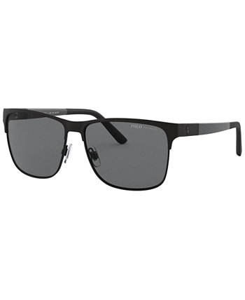 Поляризованные солнцезащитные очки, PH3128 57 Ralph Lauren