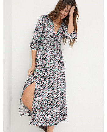 Women's Rene Wild Floral Midi Dress FatFace