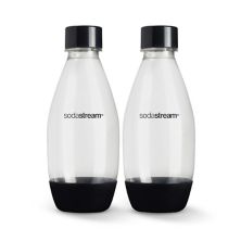 SodaStream 0,5-литровая тонкая бутылка для газирования, двойная упаковка SodaStream