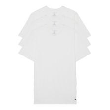 Мужская классическая футболка с круглым вырезом и отводом влаги Tommy Hilfiger, 3 пары Tommy Hilfiger