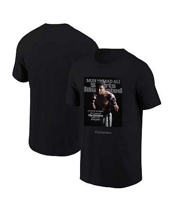 Unisex Muhammad Ali Black Sports Illustrated x The Greatest Cover T-Shirt Contenders Clothing