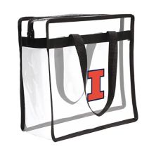 WinCraft Illinois Fighting Illini Clear Tote Bag Unbranded