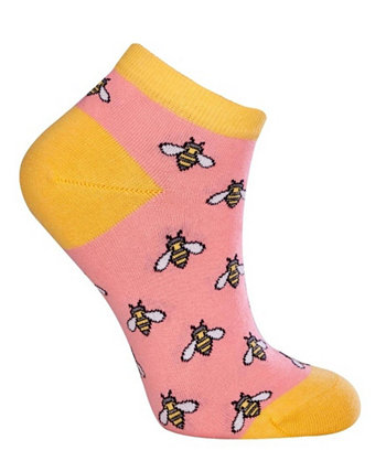 Женские новаторские носки до щиколотки Bee W-Cotton с бесшовным мыском, упаковка из 1 шт. Love Sock Company