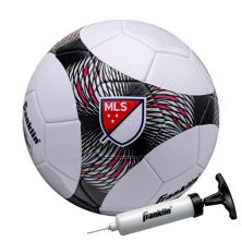 Детский футбольный мяч Franklin Sports MLS Pro Vent Size 3 с воздушным насосом в комплекте Franklin Sports