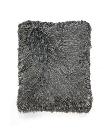 Декоративная подушка из искусственного меха Ella Shaggy, 20 x 20 дюймов Lush Décor
