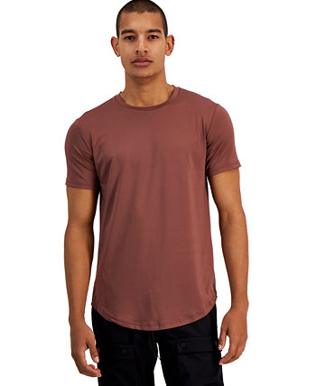 Men's Tek Scoop Relaxed-Fit Solid T-Shirt KuwallaTee