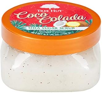 Tree Hut Shea Sugar Scrub Coco Colada, 5.5oz, Ultra Hydrating and Exfoliating Scrub for Nourishing Essential Body Care Tree Hut