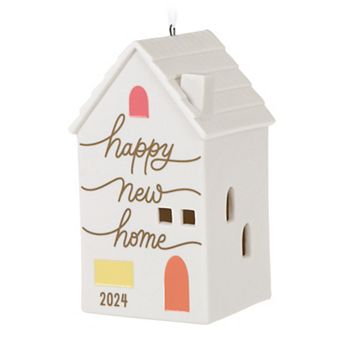 New Home 2024 Hallmark Keepsake Christmas Ornament Hallmark