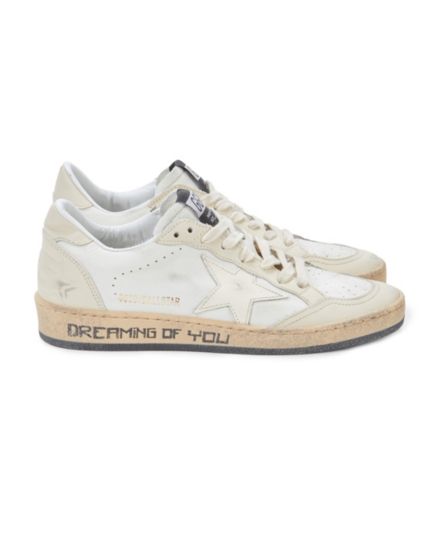 Distressed Leather Sneakers GOLDEN GOOSE