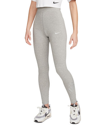 Женская спортивная одежда Полноразмерные леггинсы Essential с высокой посадкой Nike