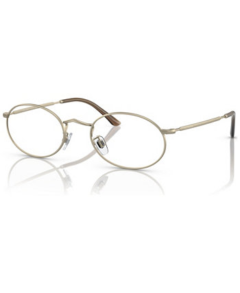 Men's Oval Eyeglasses, AR 131VM 52 Giorgio Armani