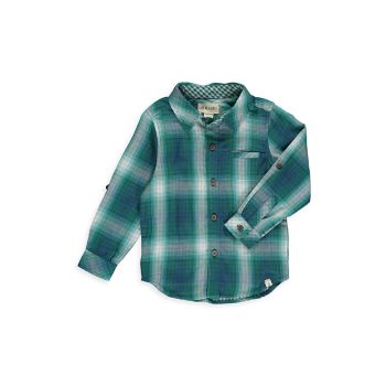 Baby's &amp; Little Boy's ATWOOD Woven Button-Up Shirt Me & Henry